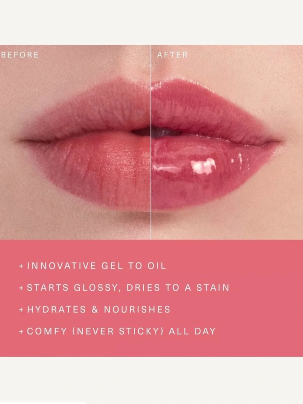 Rare Beauty Soft Pinch Tinted Lip Oil-Wonder NWT